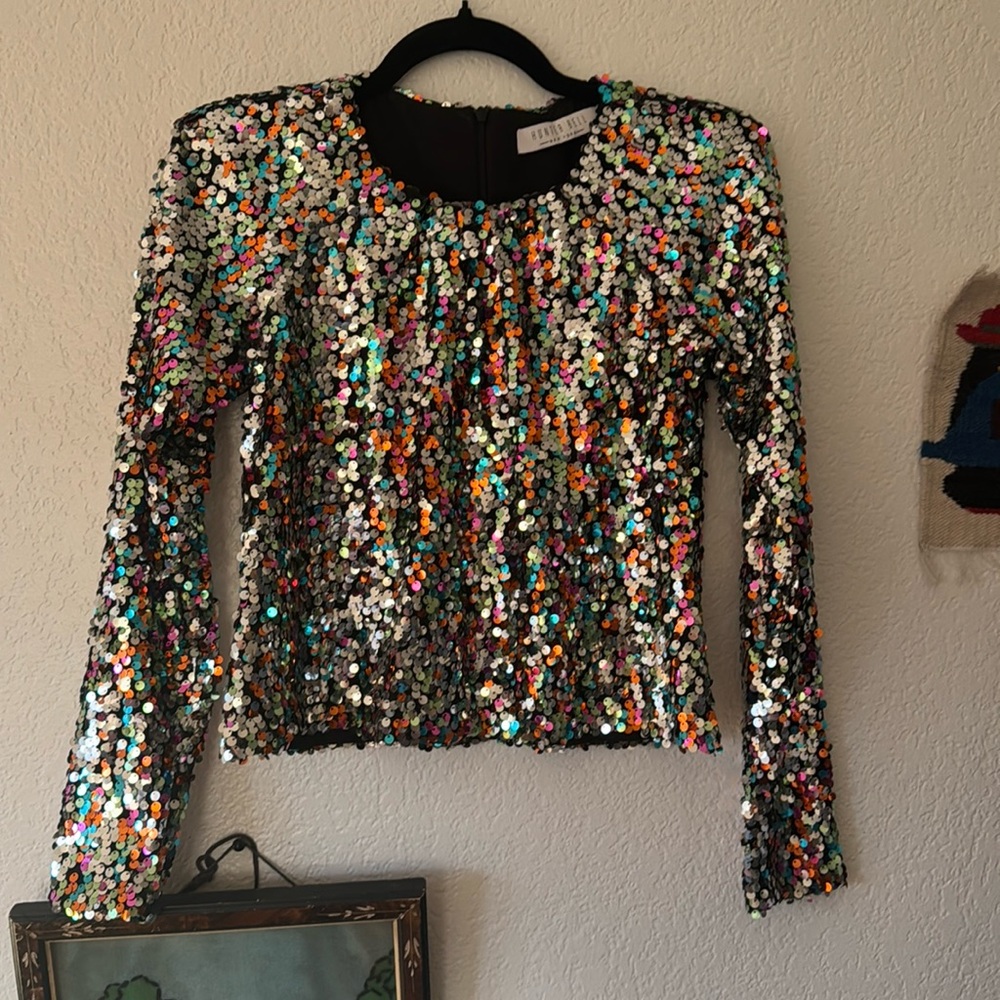 Hunter bell small long sleeve top